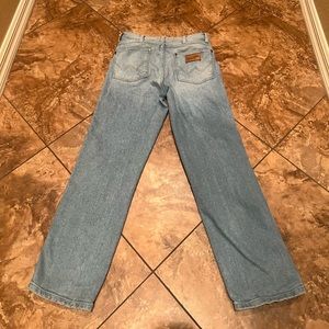 Wrangler mom jeans